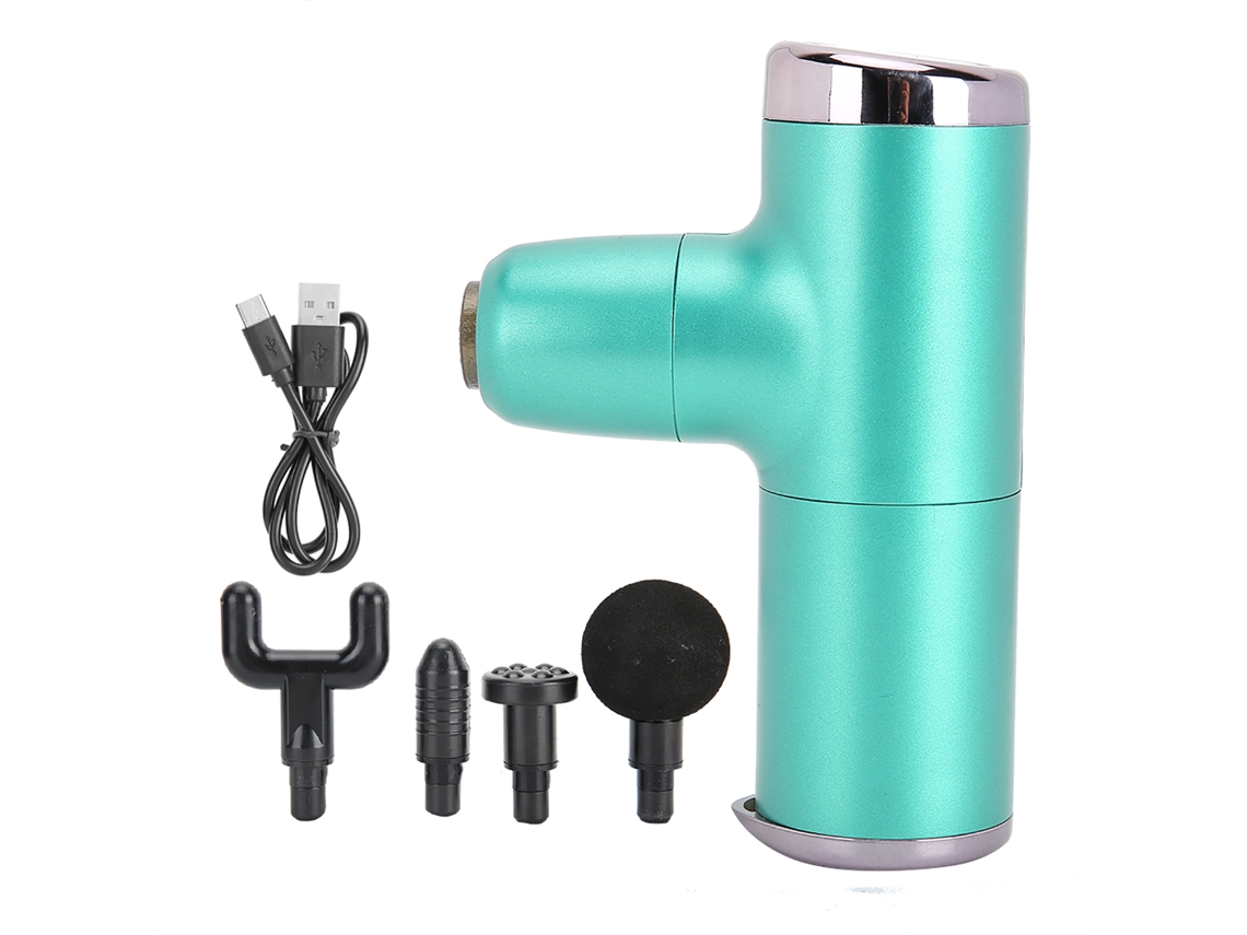 KOFIHETY Mini Masajeador Portátil con Ajuste Ajustable para Alivio del Dolor Muscular y Fatiga