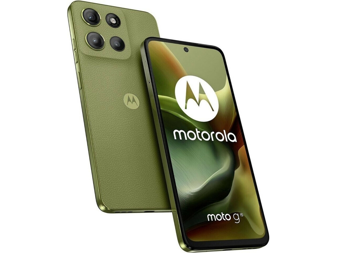 Smartphone Motorola Pb6e0012se (verde - 8 Gb Ram - Enchufe UE - 128 Gb - 6,72'')