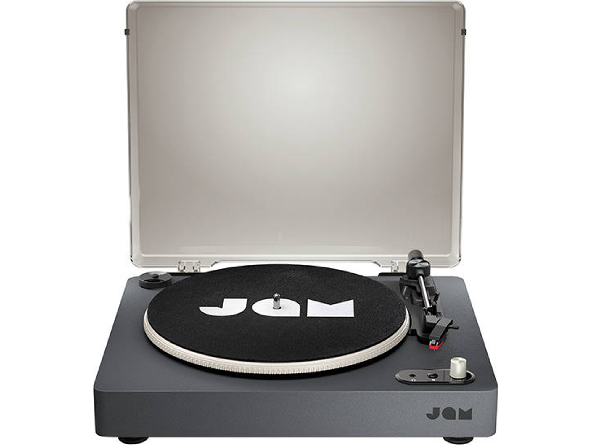 Tocadiscos JAM Bluetooth Spun Out (Negro - Manual - Correa - 33 1/3 - 45 - 78 rpm)