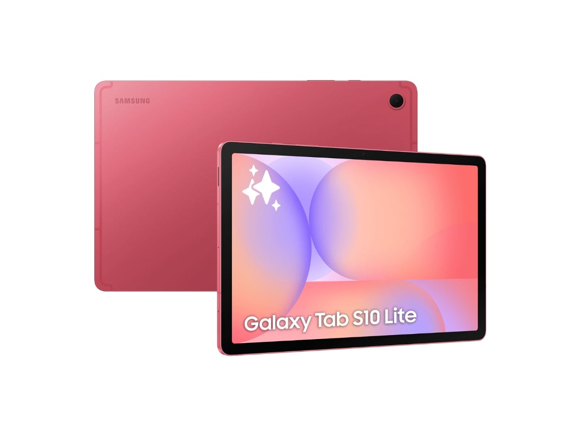 Tablet Samsung Galaxy Tab S10 Lite (rojo - 10,9" - 128 Gb - 6 Gb Ram)