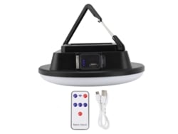 2026-linterna De Camping Solar Impermeable 3 Modos 3000lm 3600mah Colgante Para Excursionismo Emergencias Invierno