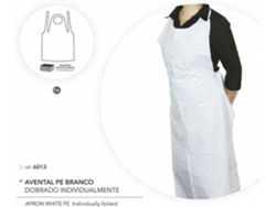 Apron desechable RUBBERGOLD 100UN