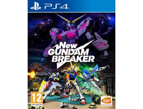 Nuevo Gundam Breaker /Ps4
