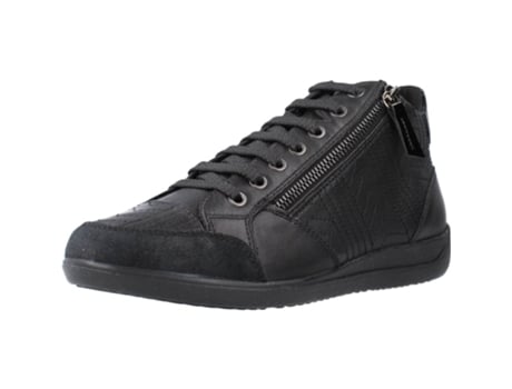 Zapatos de Mujer GEOX Myria B Tecido Negro (35)