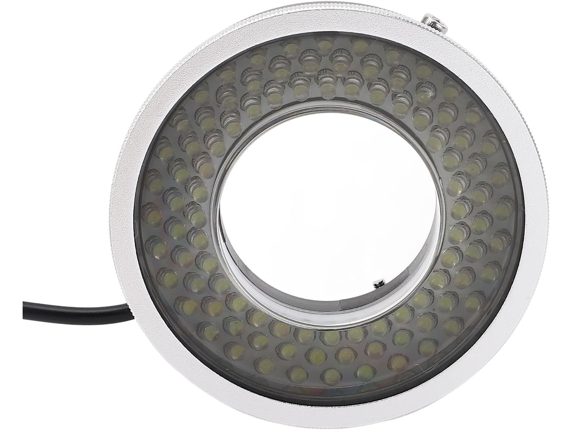 96 Piezas, Microscopio Con Perlas Led Angulares De Alto Brillo Y Sistema Óptico Polarizado