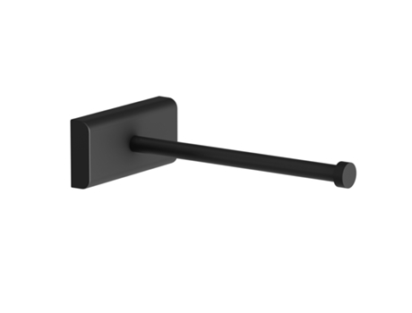 WJC215A0096036 NEXT Portarrollos Reserva Negro Mate COSMIC