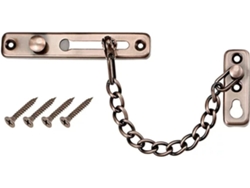Cerradura De Cadena Para Puerta. Producto De Alta Calidad Para Uso Residencial Y Comercial