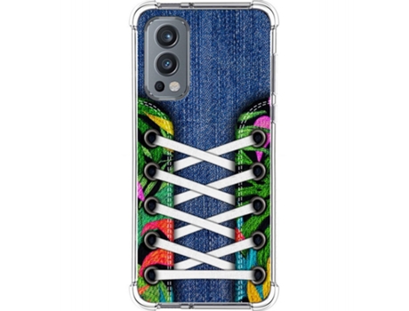 Carcasa OnePlus Nord 2 5G TUMUNDOSMARTPHONE Dibujos Antigolpes Multicolor