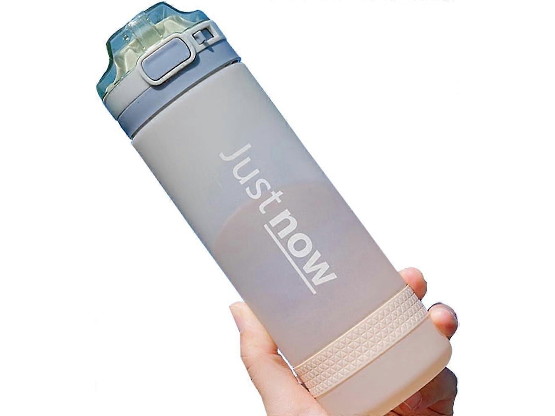 Botella Deportiva A Prueba De Fugas De 600 Ml, Ideal Para Gimnasio Rosewell (verde Y Amarilla)