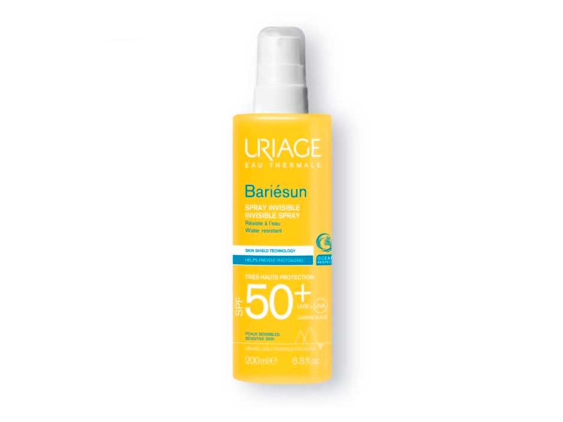 Bariésun Spray Invisible Muy Alta Protección Spf50 Sin Perfume 200 Ml URIAGE