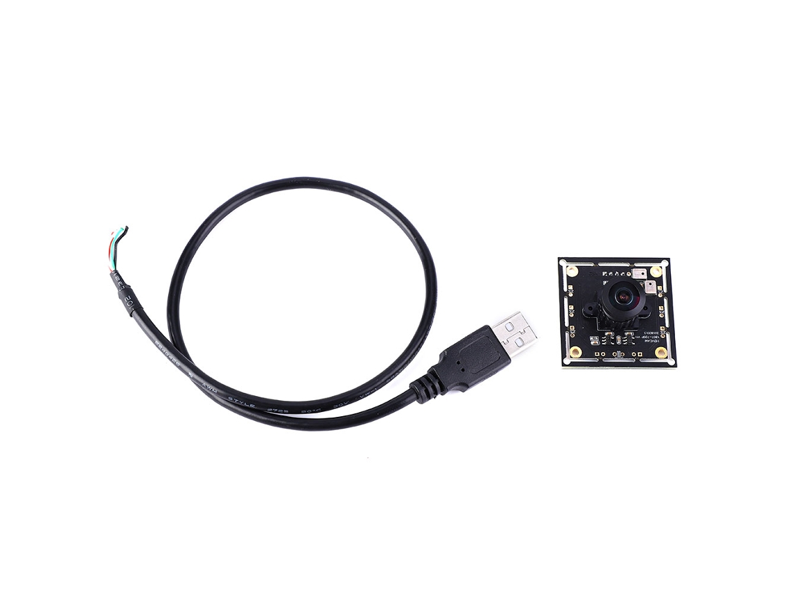 Módulo De Cámara Usb Con Lente De Ángulo Amplio 160°, Chip Ov9732, 1920*720p, Hbv-1807wa