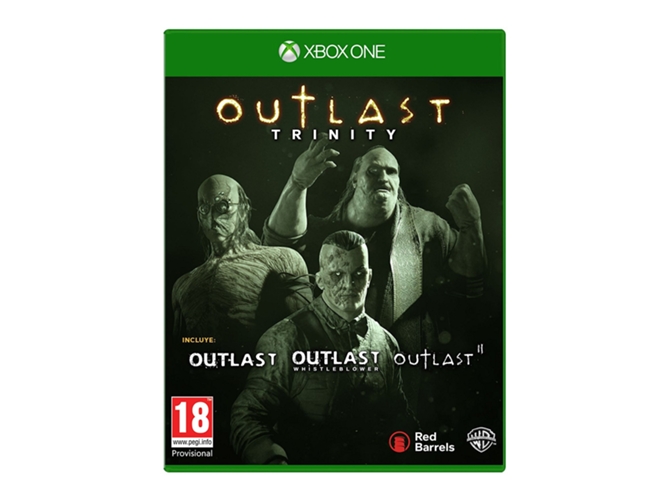 Juego Xbox One Outlast Trinity