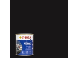 Antifouling classic Patente para barcos Matriz dura Negro 4 L PROA