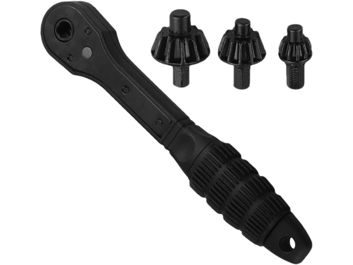 Llave Carraca Doble Llave Carraca Taladros Herramientas Cambiar Quitar Tuercas Taller Bricolaje Doméstico.