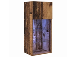 Maison Exclusive - Mueble De Tv Montado En La Pared Madera Vieja 40,5 X 30 X 90 Cm