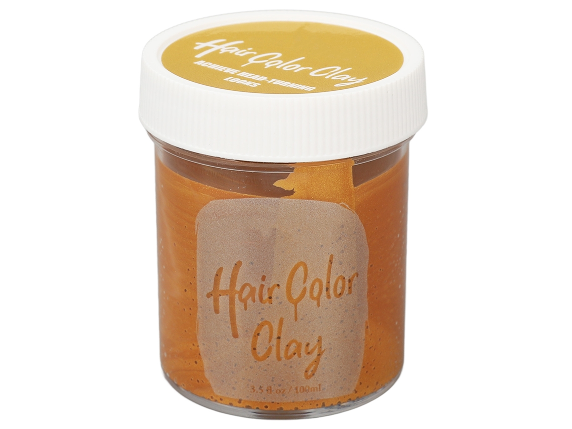 Vlrla-profissional Temporary Cabelo Coloring Wax 100ml Yellow