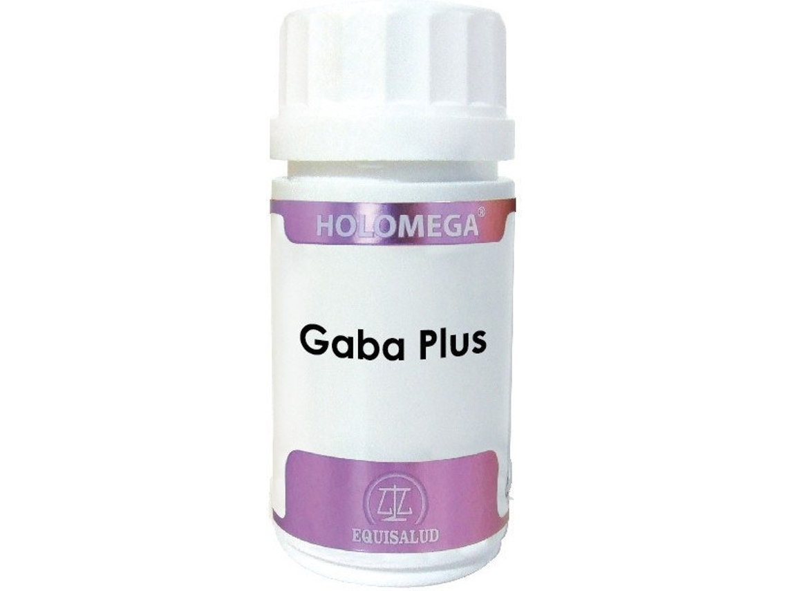 Complemento Alimentar EQUISALUD Holomega Gaba Plus (50 Cápsulas)