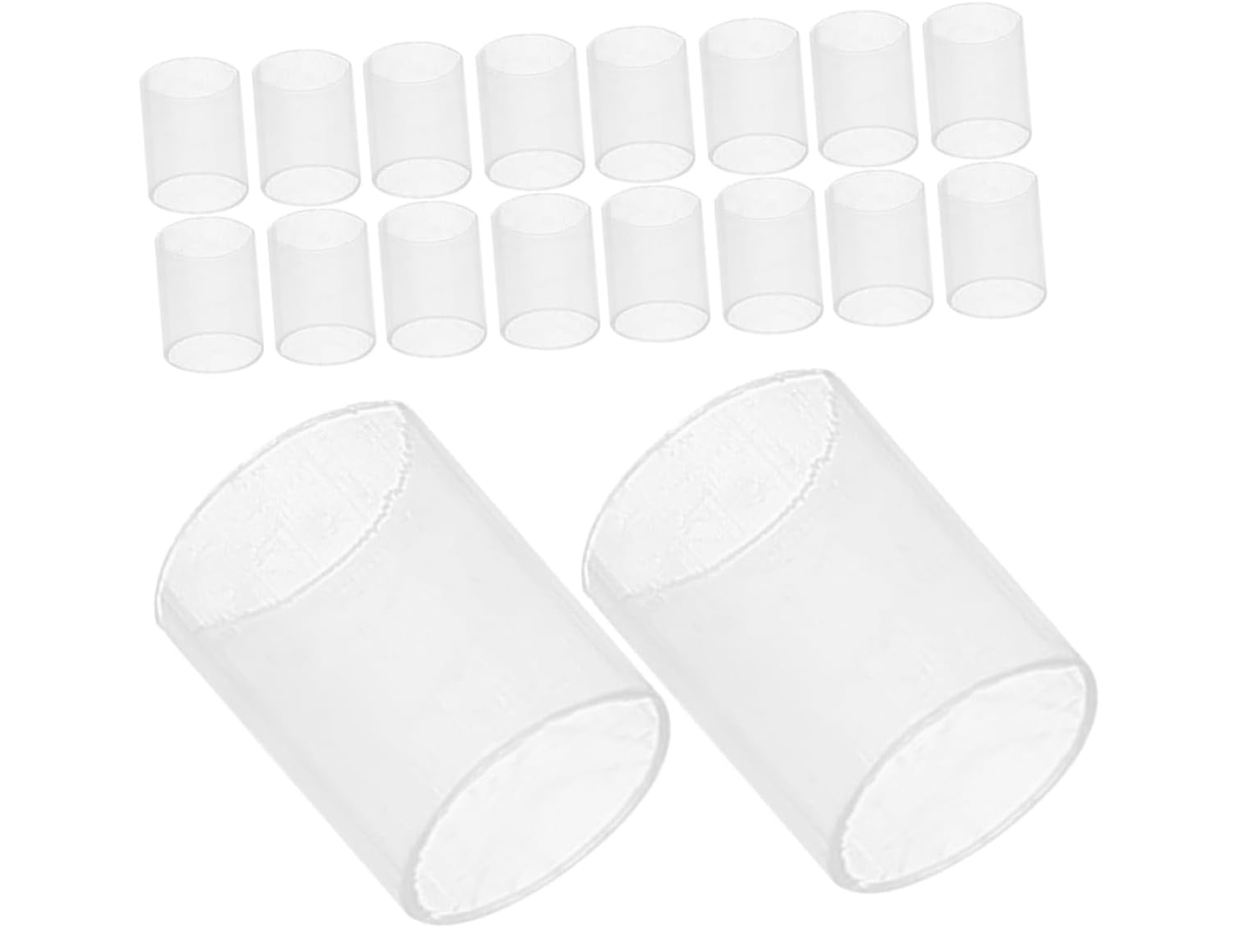 Rellenos De Almohada De Tubo De Pe Transparente Para Cojines, Relleno Ligero Y Compacto