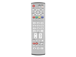 Controle Remoto Mali para Tv Plasma Viera Hdtv 3d Lcd Led Dvd Players e Receptores Av