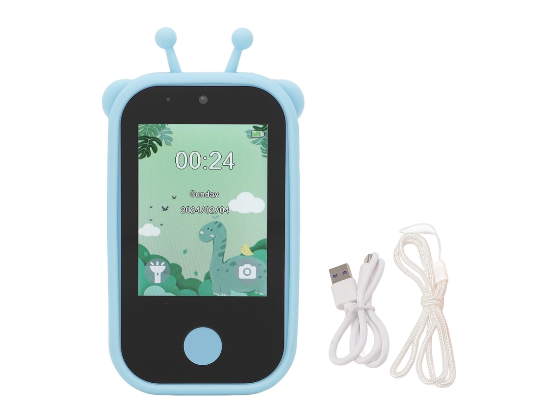 2026-cámara Digital 1080p Para Niños Con Reproductor De Música Mp3 Y Teléfono Infantil