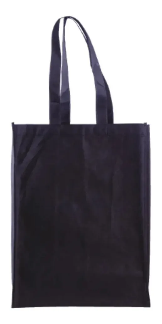 Pacote Com 180 Sacolas Ecológicas Pretas 34x38x15vayotoy