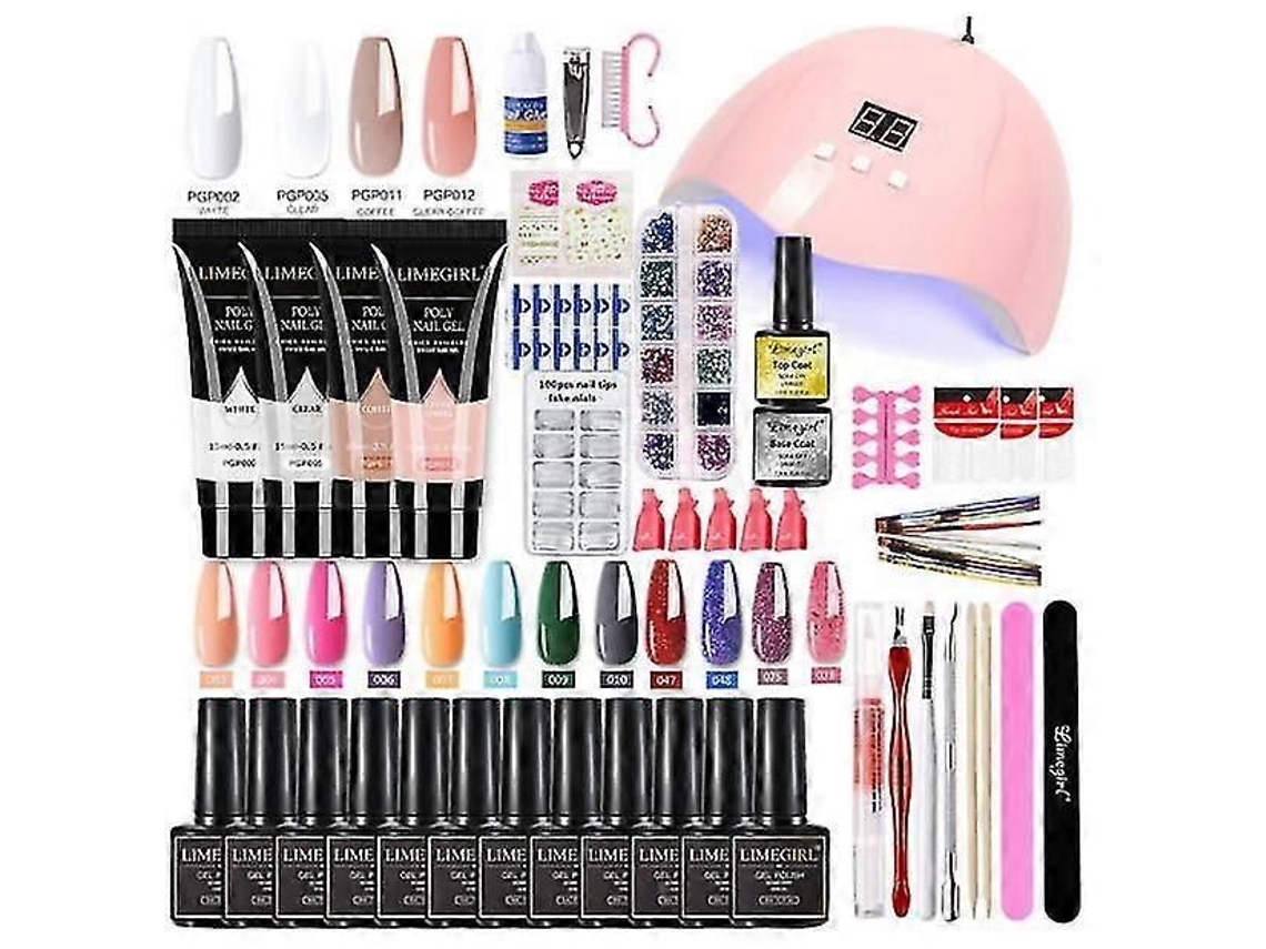 Lámpara UV de 54 W para manicura con gel GOKOCO (2025)