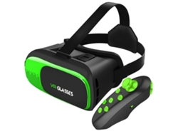 Gafas de Realidad Virtual 3D Con Mando para Smartphone
