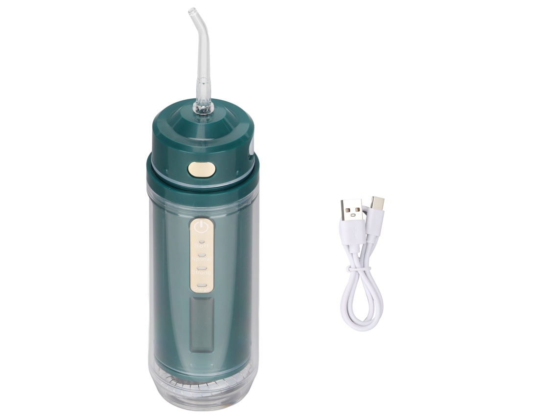 Irrigador Oral Dental Sem Fio 3 Modos Com Tanque De Água Removível 140ml - Higienizador De Dentes Recarregável