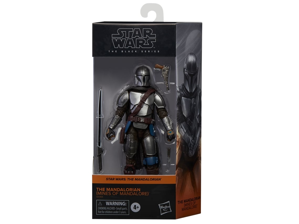 STAR WARS The Black Series The Mandalorian - Figura - STAR WARS - 4 Años