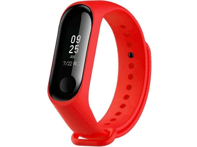 Correa COOL Silicone Band 3/4 Rojo