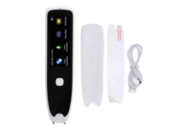 Lápiz Traductor Con Escaneo, Wifi Y Diccionario Multilingüe Sin Conexión 4g Blanco