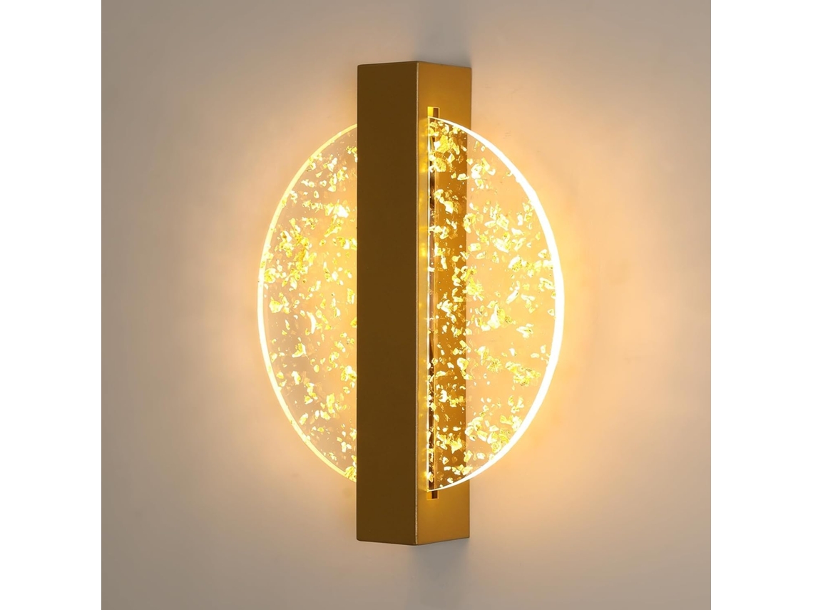 Lámpara De Pared Led Acrílica De 8 W – Diseño Moderno – Decoración Del Hogar – Lámpara De Mesita De Noche