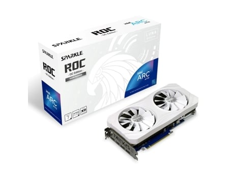Tarjeta Gráfica SPARKLE 1A1-S00413400G (GDDR6 - ARC A770 ROC LUNA)