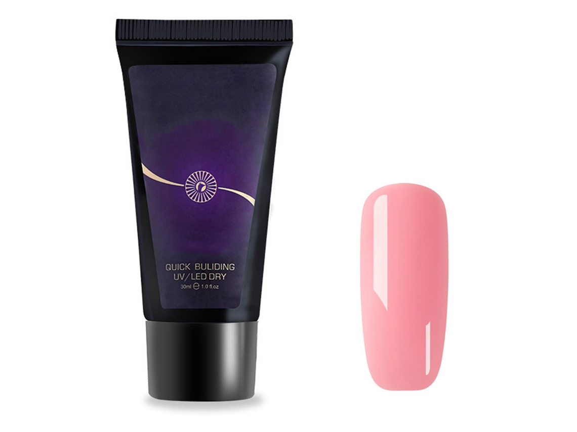 Gel De Extensión De Uñas Profesional Rápido Cristal 30ml Uv Gel Builder Manicura 01