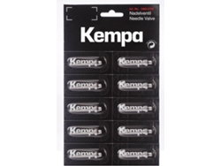 Juego de 10 Agujas KEMPA para Balones de Mano Plata (Única)