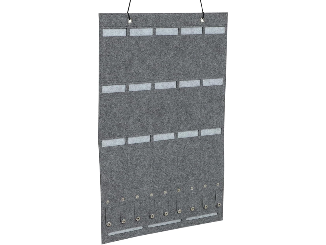Organizador de pared GOKOCO, decorativo, para joyas, relojes, gafas, tejidos, multiusos, ideal.