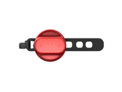 Luz Trasera Recargable, Impermeable Y Ultrabrillante Con Tecnología Cob Para Bicicletas De Montaña Y De Carretera, Con 6 Modos De Iluminación.