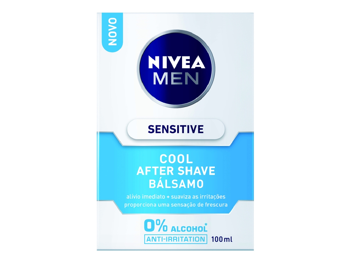 Aftershave Bálsamo Sensitive Cool NIVEA MEN