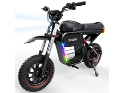 Patinete Eléctrico Iscooter Dx5 Max, Batería De 52 V Y 20 Ah, Frenos De Disco Hidráulicos Dobles Y Pantalla A Color Nfc.