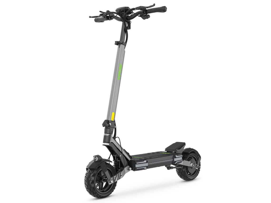 Patinete eléctrico Vipc0o VS6 para adultos con batería de 48 V, 18,2 Ah y 10 pulgadas