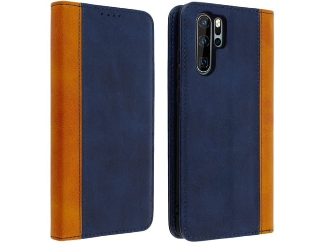 Funda Huawei P30 Pro AVIZAR Wallet Azul