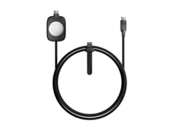 Cable USB C para Apple Watch 1,5 m Universal Negro Nomad