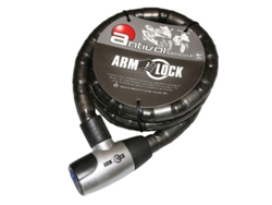 Cerradura de cadena articulada con 2 llaves ARMLOCK