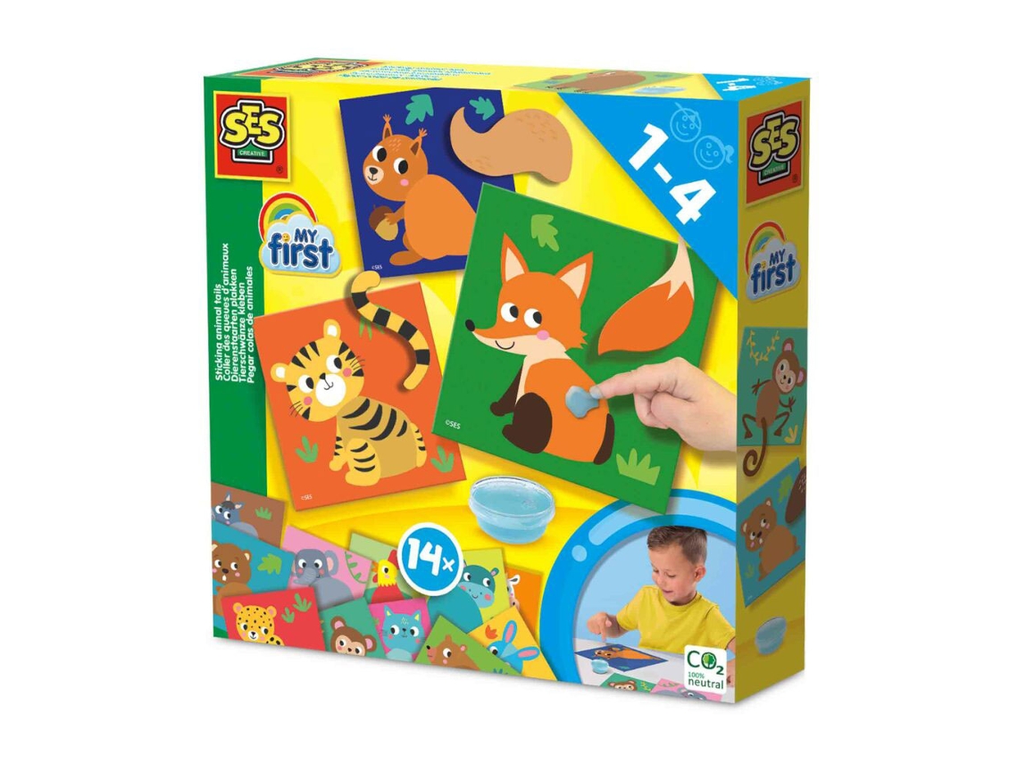Pegar Colas de Animales SES My First 14403