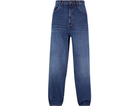 Pantalones de Vaquero de Hombre URBAN CLASSICS Heavy Ounce Baggy Azul (34)