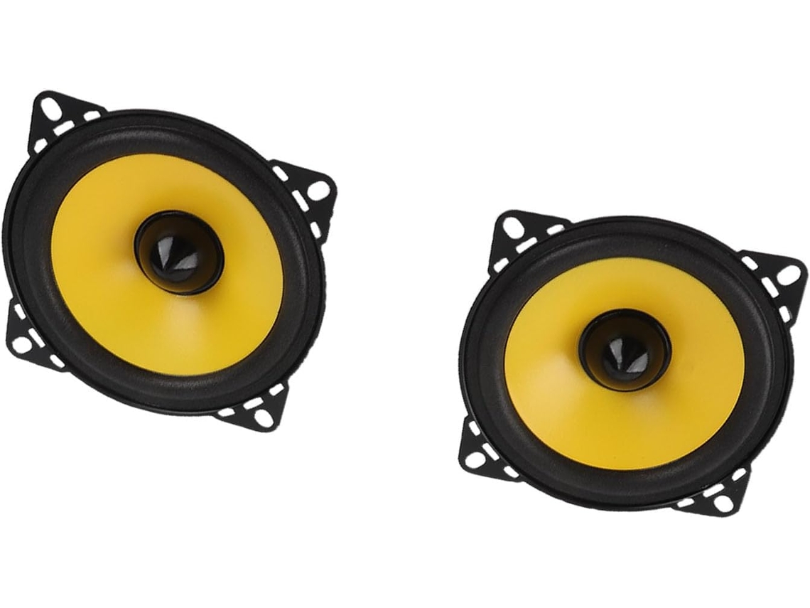 El Altavoz Coaxial Para Coche Reduce Eficazmente La Distorsión En Todo El Rango.