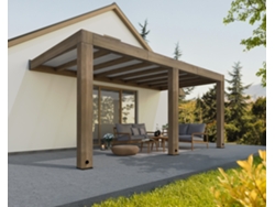 Pérgola CANOPIA Helsinki 3X4,7 Pérgola de madera de cedro