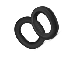 Almohadillas de repuesto Szsmart para Huawei Freebuds Studio (negro) (par)