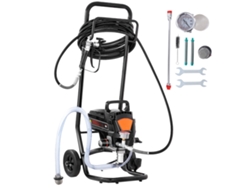 Succebuy Pulverizador De Pintura Sin Aire Con Carro 950w Pistola Rociadora 3000 Psi