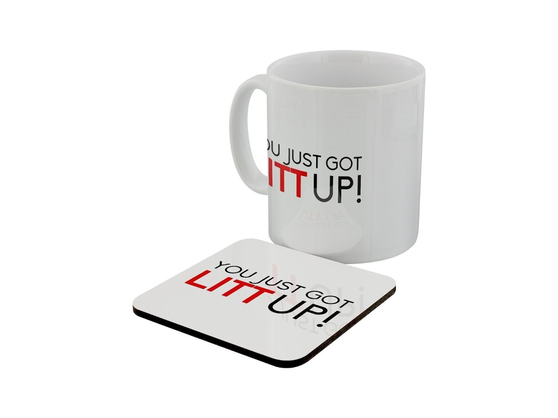 Taza XGF Acabas de conseguir taza y amperiosConjunto montaña